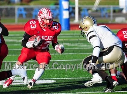 Thumbnail 3 in Trumbull vs. Norwich Free Academy (CIAC Class LL Semifinal) photogallery.