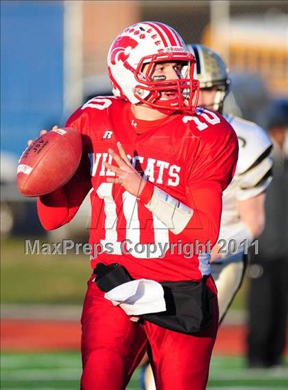 Thumbnail 2 in Trumbull vs. Norwich Free Academy (CIAC Class LL Semifinal) photogallery.