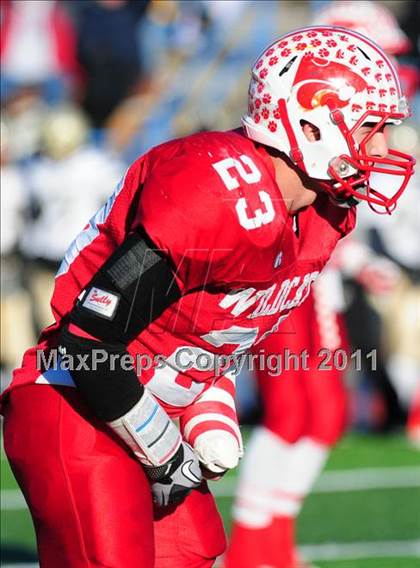Thumbnail 1 in Trumbull vs. Norwich Free Academy (CIAC Class LL Semifinal) photogallery.
