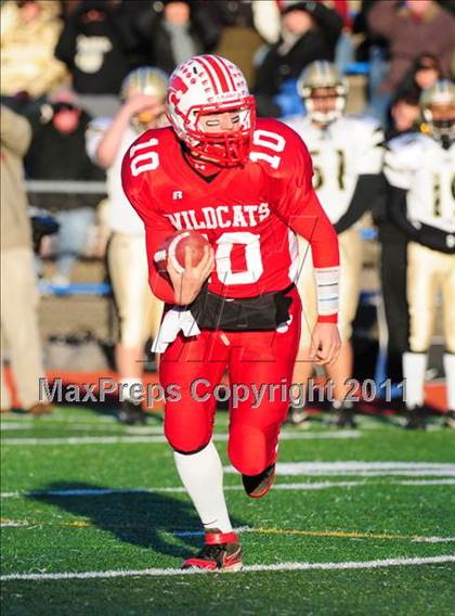 Thumbnail 2 in Trumbull vs. Norwich Free Academy (CIAC Class LL Semifinal) photogallery.