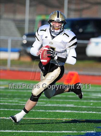 Thumbnail 3 in Trumbull vs. Norwich Free Academy (CIAC Class LL Semifinal) photogallery.