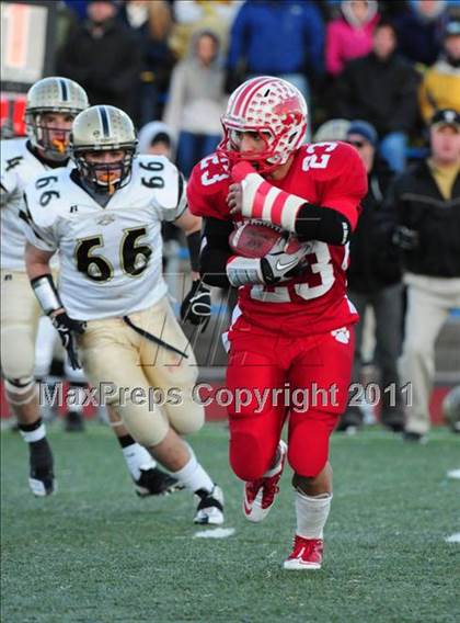 Thumbnail 1 in Trumbull vs. Norwich Free Academy (CIAC Class LL Semifinal) photogallery.