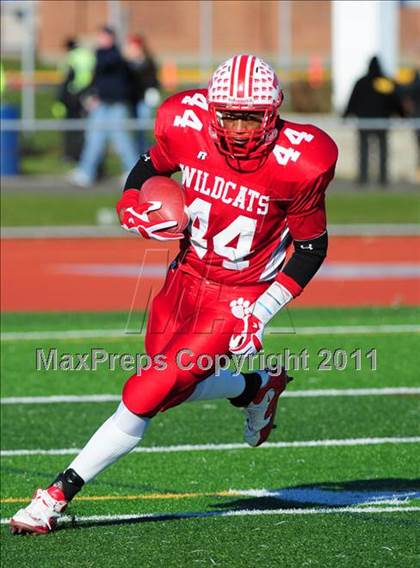 Thumbnail 2 in Trumbull vs. Norwich Free Academy (CIAC Class LL Semifinal) photogallery.