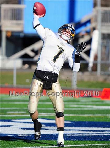 Thumbnail 1 in Trumbull vs. Norwich Free Academy (CIAC Class LL Semifinal) photogallery.