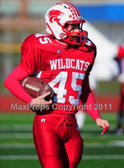 Thumbnail 1 in Trumbull vs. Norwich Free Academy (CIAC Class LL Semifinal) photogallery.