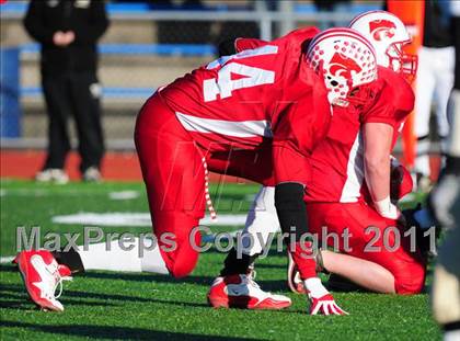 Thumbnail 3 in Trumbull vs. Norwich Free Academy (CIAC Class LL Semifinal) photogallery.