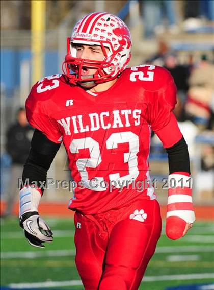 Thumbnail 3 in Trumbull vs. Norwich Free Academy (CIAC Class LL Semifinal) photogallery.