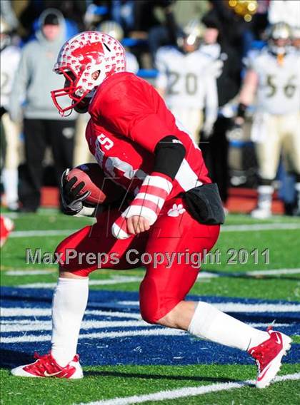 Thumbnail 1 in Trumbull vs. Norwich Free Academy (CIAC Class LL Semifinal) photogallery.
