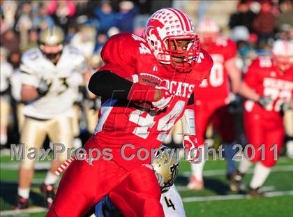 Thumbnail 3 in Trumbull vs. Norwich Free Academy (CIAC Class LL Semifinal) photogallery.