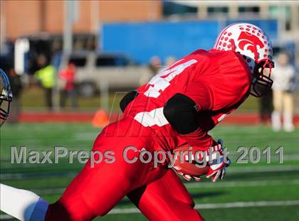Thumbnail 3 in Trumbull vs. Norwich Free Academy (CIAC Class LL Semifinal) photogallery.