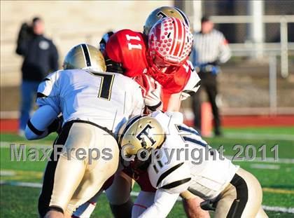 Thumbnail 2 in Trumbull vs. Norwich Free Academy (CIAC Class LL Semifinal) photogallery.
