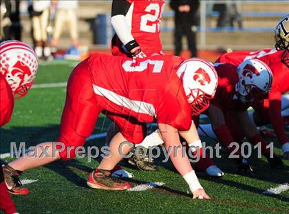 Thumbnail 3 in Trumbull vs. Norwich Free Academy (CIAC Class LL Semifinal) photogallery.