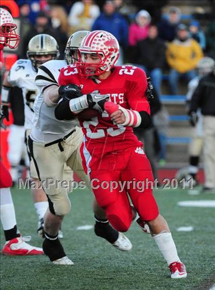 Thumbnail 1 in Trumbull vs. Norwich Free Academy (CIAC Class LL Semifinal) photogallery.