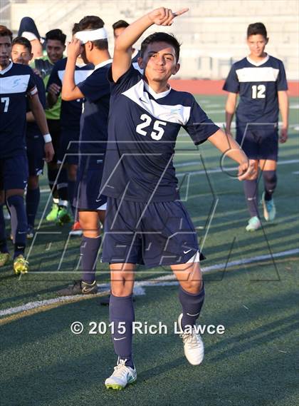 Thumbnail 1 in Sylmar @ Servite (CIF SoCal Regional D2 Final) photogallery.