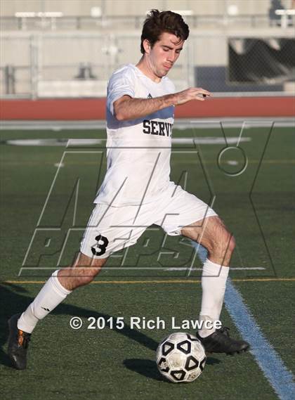 Thumbnail 2 in Sylmar @ Servite (CIF SoCal Regional D2 Final) photogallery.
