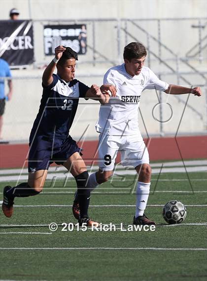 Thumbnail 3 in Sylmar @ Servite (CIF SoCal Regional D2 Final) photogallery.