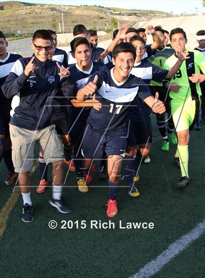 Thumbnail 2 in Sylmar @ Servite (CIF SoCal Regional D2 Final) photogallery.