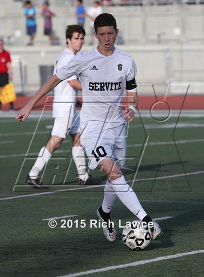 Thumbnail 1 in Sylmar @ Servite (CIF SoCal Regional D2 Final) photogallery.