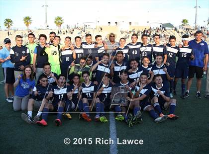Thumbnail 1 in Sylmar @ Servite (CIF SoCal Regional D2 Final) photogallery.