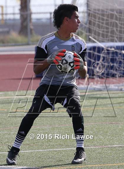 Thumbnail 1 in Sylmar @ Servite (CIF SoCal Regional D2 Final) photogallery.
