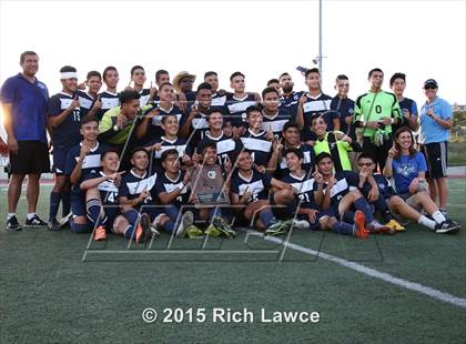 Thumbnail 1 in Sylmar @ Servite (CIF SoCal Regional D2 Final) photogallery.