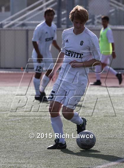 Thumbnail 3 in Sylmar @ Servite (CIF SoCal Regional D2 Final) photogallery.