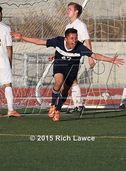 Thumbnail 3 in Sylmar @ Servite (CIF SoCal Regional D2 Final) photogallery.