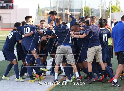 Thumbnail 3 in Sylmar @ Servite (CIF SoCal Regional D2 Final) photogallery.