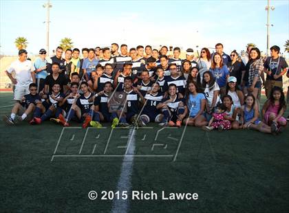 Thumbnail 2 in Sylmar @ Servite (CIF SoCal Regional D2 Final) photogallery.