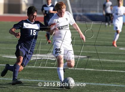 Thumbnail 1 in Sylmar @ Servite (CIF SoCal Regional D2 Final) photogallery.