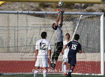 Thumbnail 3 in Sylmar @ Servite (CIF SoCal Regional D2 Final) photogallery.