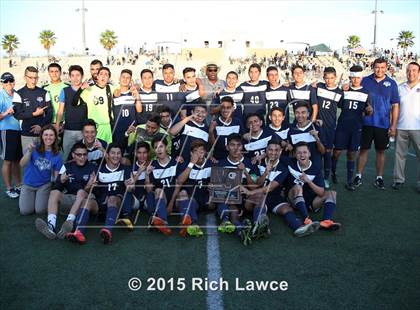 Thumbnail 3 in Sylmar @ Servite (CIF SoCal Regional D2 Final) photogallery.
