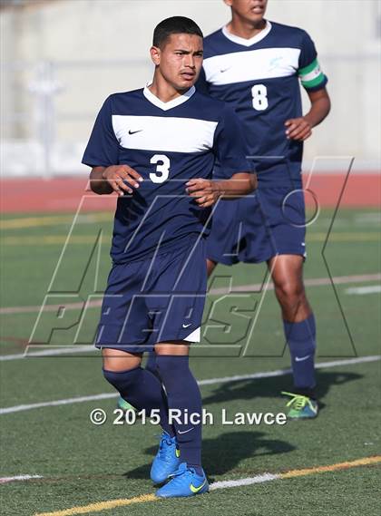 Thumbnail 2 in Sylmar @ Servite (CIF SoCal Regional D2 Final) photogallery.