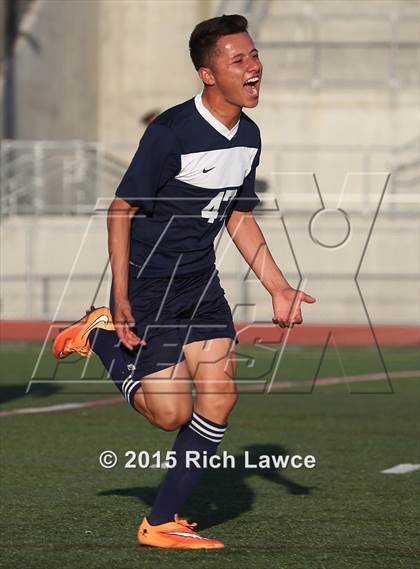 Thumbnail 1 in Sylmar @ Servite (CIF SoCal Regional D2 Final) photogallery.