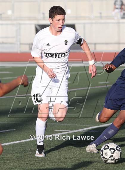 Thumbnail 3 in Sylmar @ Servite (CIF SoCal Regional D2 Final) photogallery.