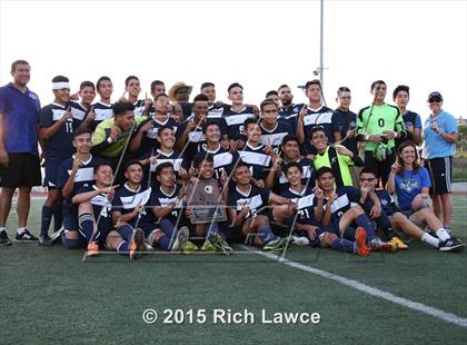 Thumbnail 1 in Sylmar @ Servite (CIF SoCal Regional D2 Final) photogallery.