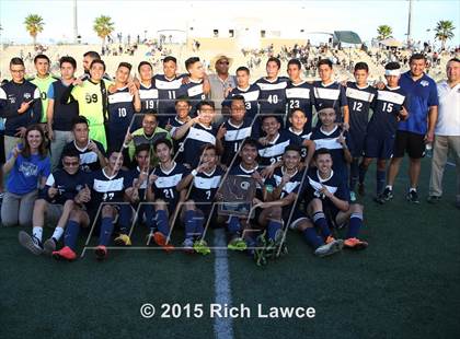 Thumbnail 2 in Sylmar @ Servite (CIF SoCal Regional D2 Final) photogallery.