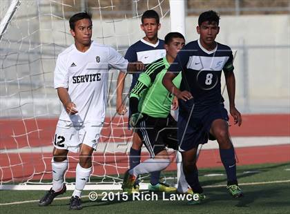 Thumbnail 1 in Sylmar @ Servite (CIF SoCal Regional D2 Final) photogallery.