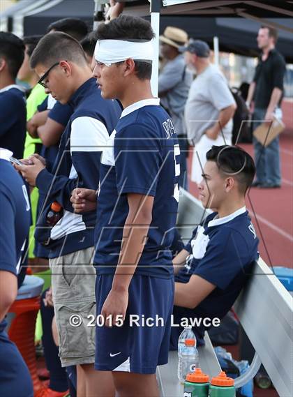 Thumbnail 3 in Sylmar @ Servite (CIF SoCal Regional D2 Final) photogallery.