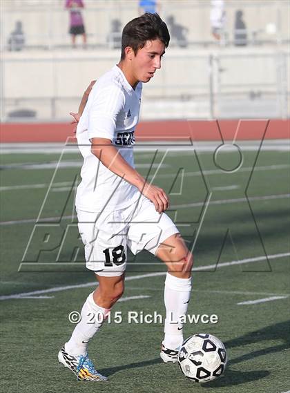 Thumbnail 1 in Sylmar @ Servite (CIF SoCal Regional D2 Final) photogallery.