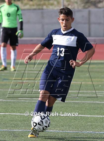 Thumbnail 1 in Sylmar @ Servite (CIF SoCal Regional D2 Final) photogallery.
