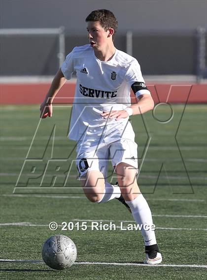 Thumbnail 1 in Sylmar @ Servite (CIF SoCal Regional D2 Final) photogallery.