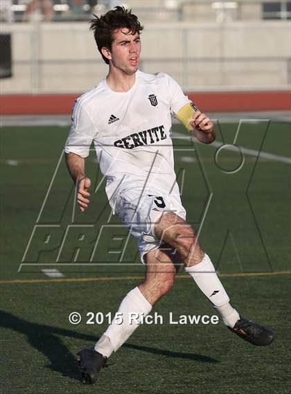 Thumbnail 1 in Sylmar @ Servite (CIF SoCal Regional D2 Final) photogallery.