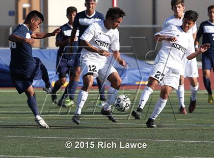 Thumbnail 3 in Sylmar @ Servite (CIF SoCal Regional D2 Final) photogallery.
