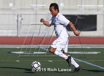 Thumbnail 2 in Sylmar @ Servite (CIF SoCal Regional D2 Final) photogallery.