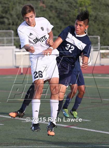 Thumbnail 1 in Sylmar @ Servite (CIF SoCal Regional D2 Final) photogallery.