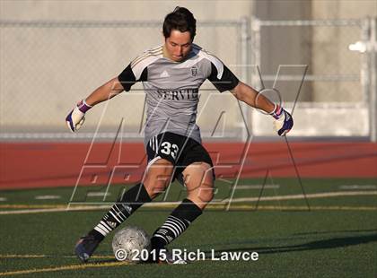 Thumbnail 3 in Sylmar @ Servite (CIF SoCal Regional D2 Final) photogallery.