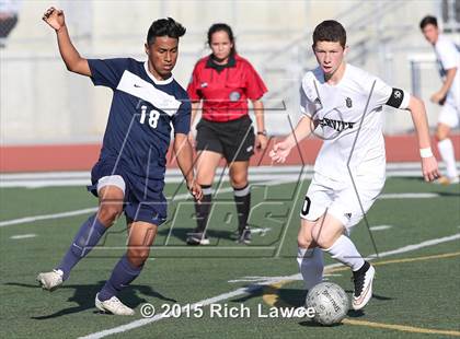 Thumbnail 2 in Sylmar @ Servite (CIF SoCal Regional D2 Final) photogallery.