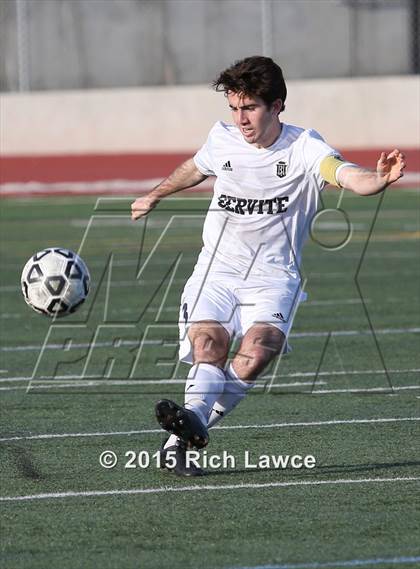 Thumbnail 1 in Sylmar @ Servite (CIF SoCal Regional D2 Final) photogallery.