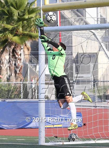 Thumbnail 3 in Sylmar @ Servite (CIF SoCal Regional D2 Final) photogallery.